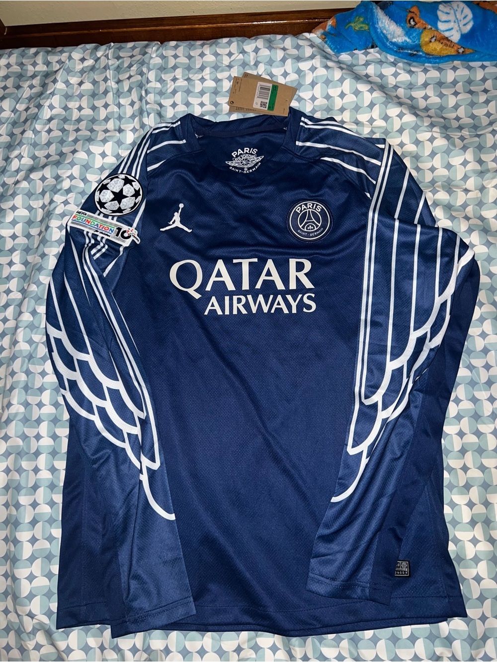 PSG soccer jersey